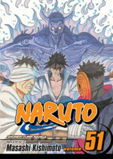 ✅ NARUTO 51 - 9781421534985